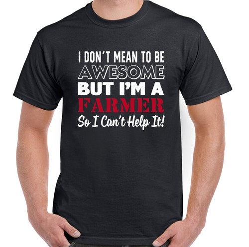 Fermier shirt tracteur - t-shirt,