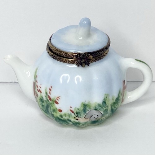 Limoges peint main - peint, porcelain
