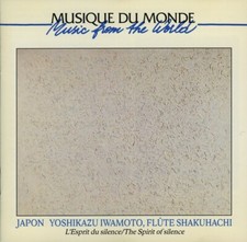 JAPON : IWAMOTO - FLUTE SHAKUHACHI  l'esprit du silence