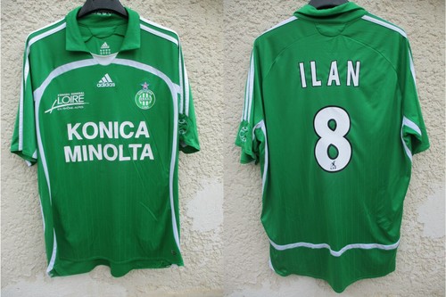 Maillot saint etienne 2007 - a.s, saint-etienne