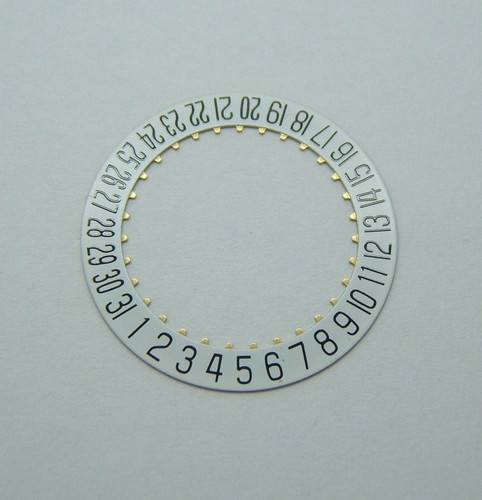 Disque date quantieme - disque, pour