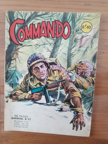 Commando artima - ,