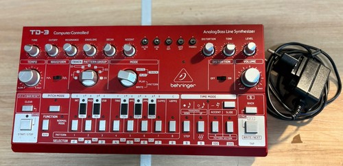 Behringer rouge - behringer, td-3