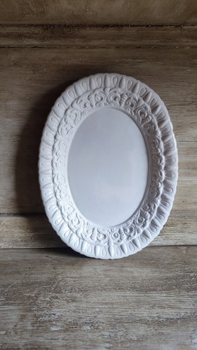Plat ovale ancien - plat,