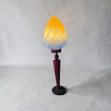 lampe art déco Pâte De Verre