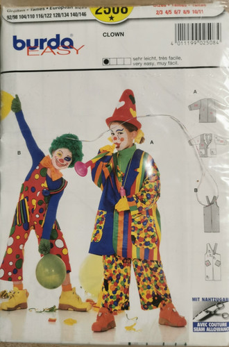 2508 patron burda carnaval - ,