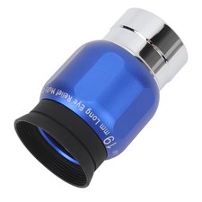 19mm Focal Length Telescope Eyepiece 63° Ultra Wide Angle Drop Prevention Te NEW