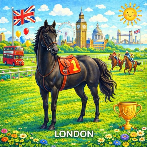 Affiche poster cheval pur - pur, sang