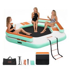 VEVOR Quai Flottant Gonflable