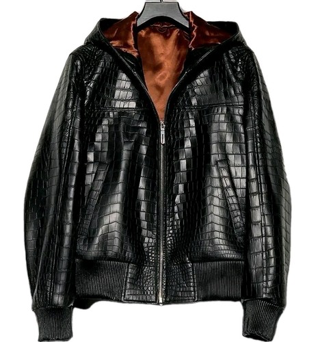 Veste homme cuir véritable - veste,