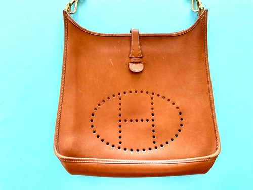 Sac hermès evelyne - hermÈs, 1ère