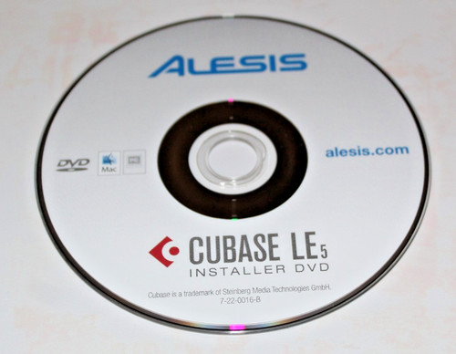 Alesis cubase - (lost,