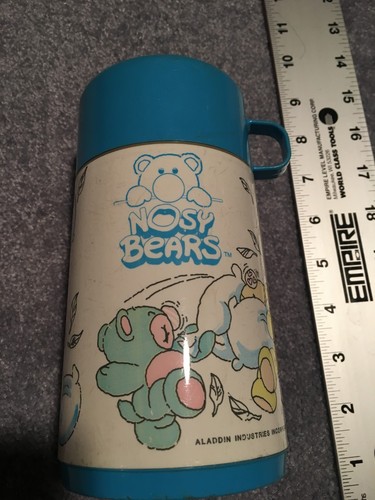 Nosy bears thermos used - nosy,