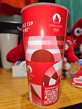 Gobelet Coca-Cola neuf Jeux olympiques Tour Eiffel Paris 2024