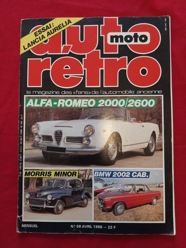 Auto retro alfa - alfa, 2000