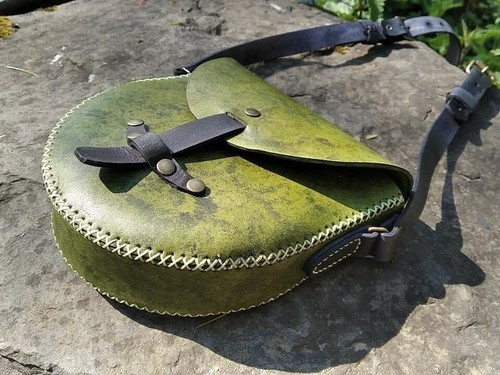 Sac besace cuir - besace,