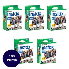 100 Sheets Fujifilm Instax