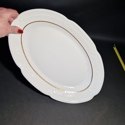 Grand plat ovale - 🔅, en