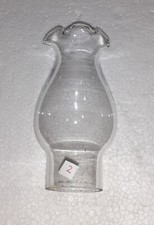 N°2 VERRE TRANSPARENT  POUR PETITE LAMPE A PETROLE, ESSENCE, HUILE