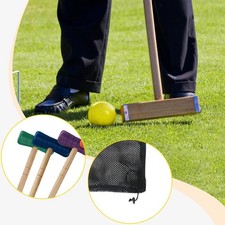 Jeu de croquet pour 4 joueurs