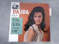 Dalida Ep 45T Itsy Bitsy Petit Bikini +3 Languette