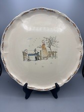 SARREGUEMINES - grand Plat Enfants Richard - 34cm