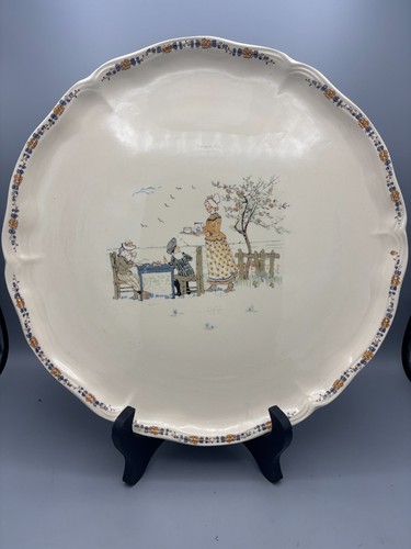 Sarreguemines grand plat - grand,