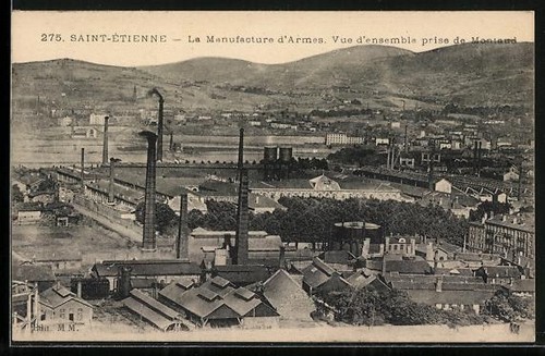 Cpa saint étienne - saint-Étienne,, la