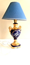 Lampe porcelaine 36 cm - porcelaine,