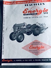 Prospectus Tracteur Agricole