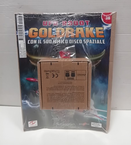 Construis ufo robot - construis, goldrake