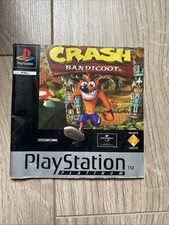 Notice - Crash bandicoot 1 -