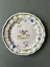 Assiette faïence moustiers - assiette,