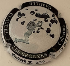 Capsule de champagne OUDARD F. (33a. Camille Claudel 2/10)