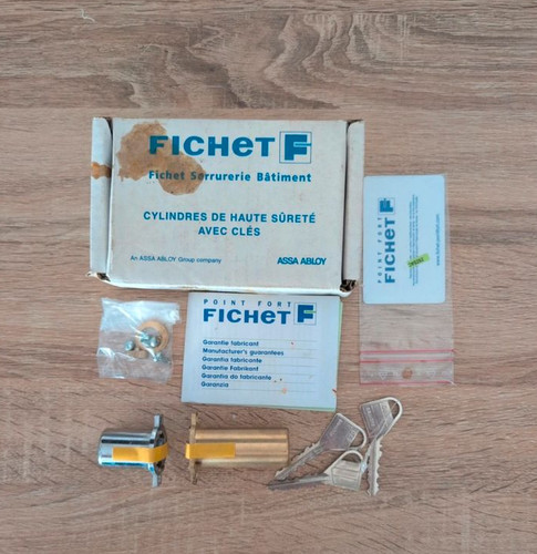 Cylindre fichet 690 sans - cylindre, "sans