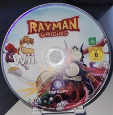 Nintendo Wii - Rayman Origins - En Loose - Bon État