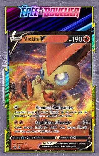 Victini eb01 épée - v,