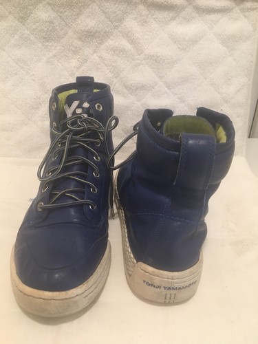 Yohji yamamoto high top - yohji,
