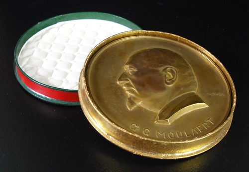 Médaille georges moulaert - médaille,