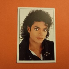 Image Panini Michael Jackson #44. Salut Collection 1988.