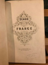 Echos de France recueil