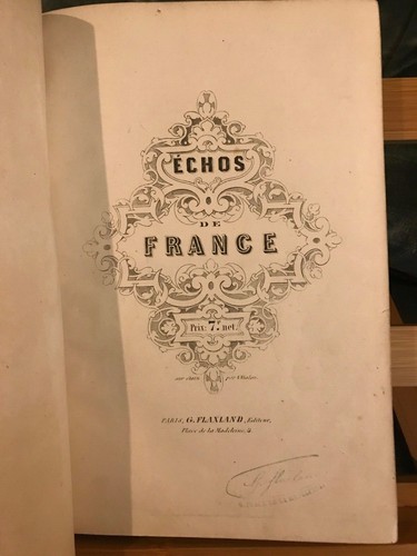 Echos france recueil - echos,