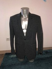 jolie veste en toile noire