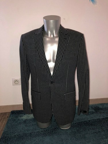 Jolie veste toile - toile, noire