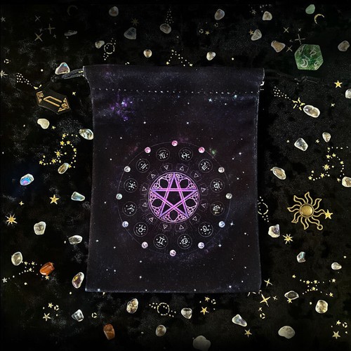 Velours autel tarot cartes - autel,