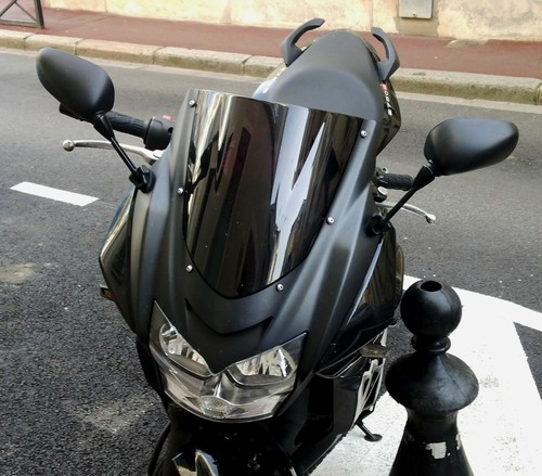 Bulle racing kawasaki z750s - bulle,