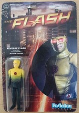 THE FLASH Reverse Flash 10cm ReAction Figures Funko Figurine sous blister