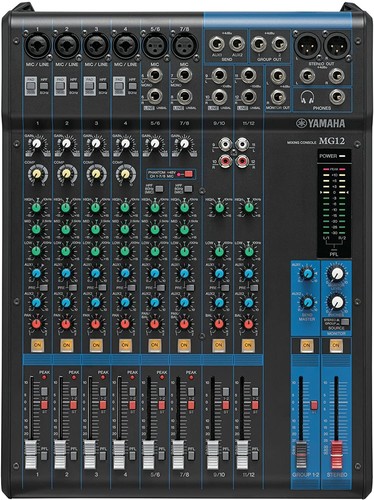 Yamaha mg12 analog channel - mg12, 12-channel