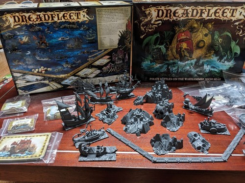 Dreadfleet warhammer game - dreadfleet,