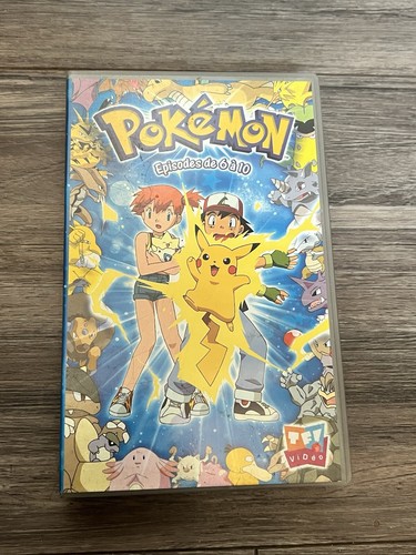 Cassette vidéo pokemon - vidéo,
